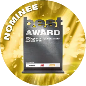 best-Award 2025, Blechexpo/Schweisstec