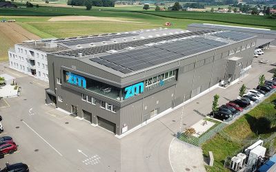 Hauptgebäude zweifel metall ag