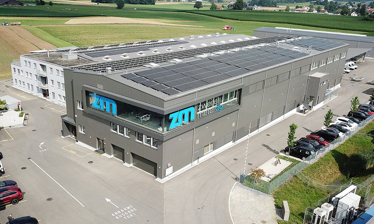 Hauptgebäude zweifel metall ag