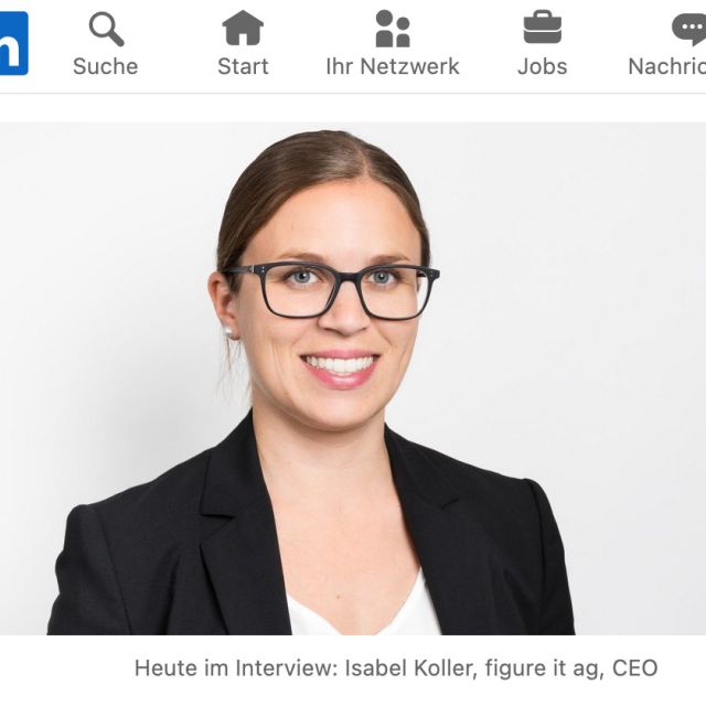 Isabel Koller CEO, figure it ag