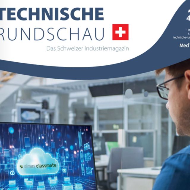 Rundschau das Schweizer Industrie Magazin
